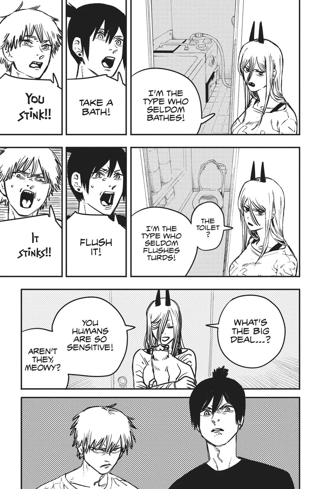 Chainsaw Man Chapter 11