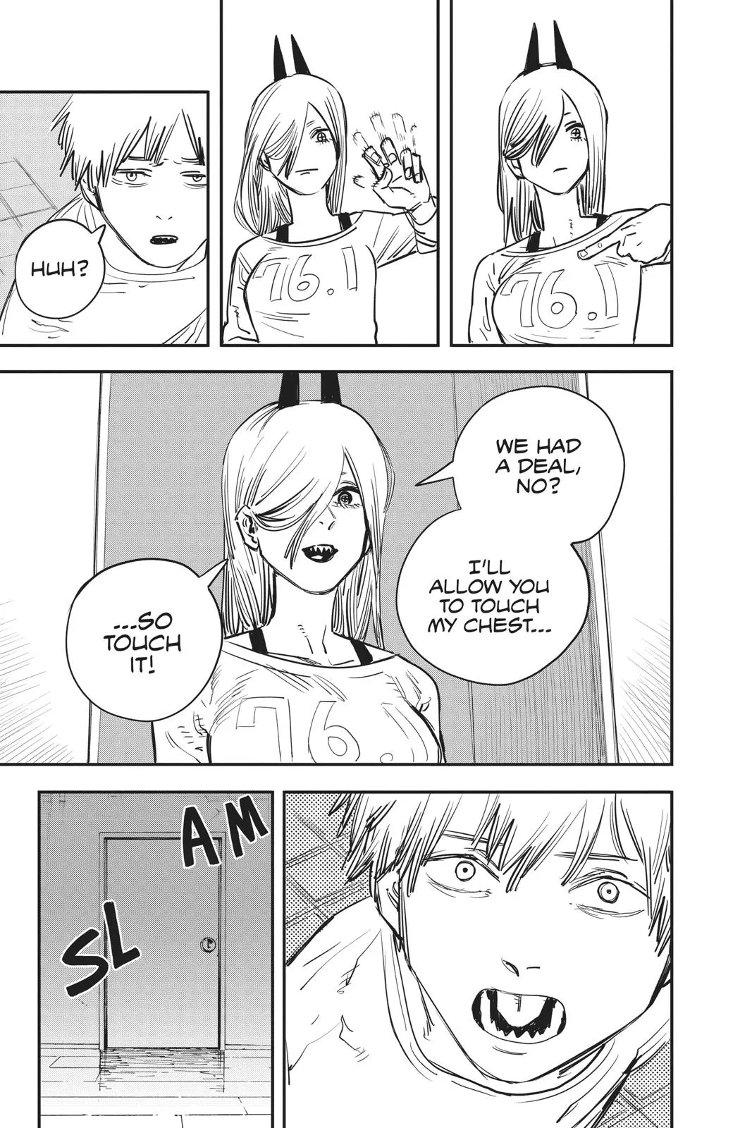 Chainsaw Man Chapter 11