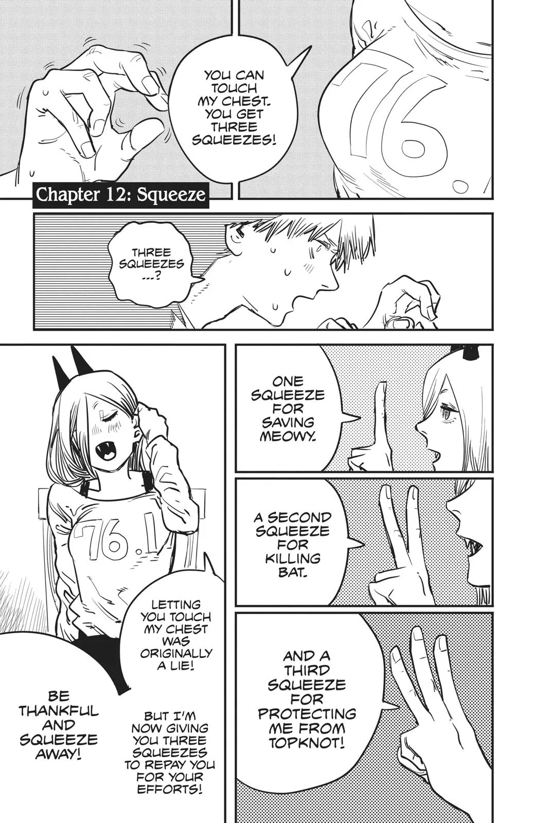 Chainsaw Man Chapter 12