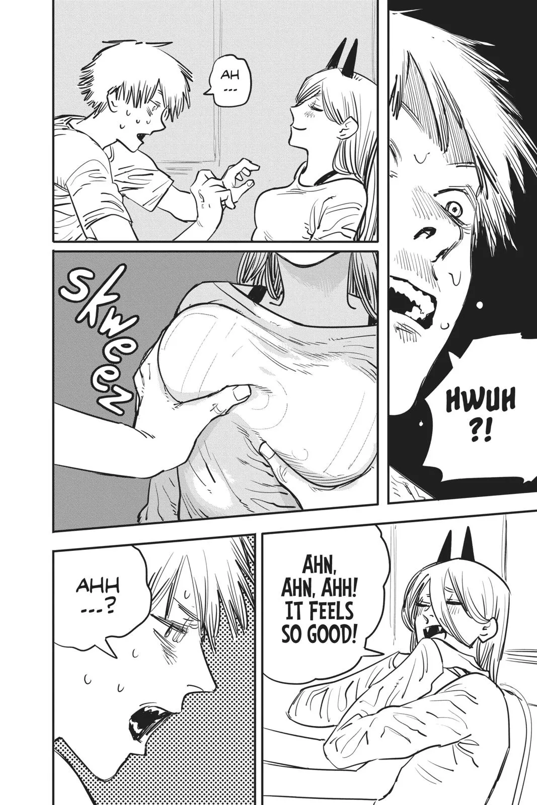 Chainsaw Man Chapter 12