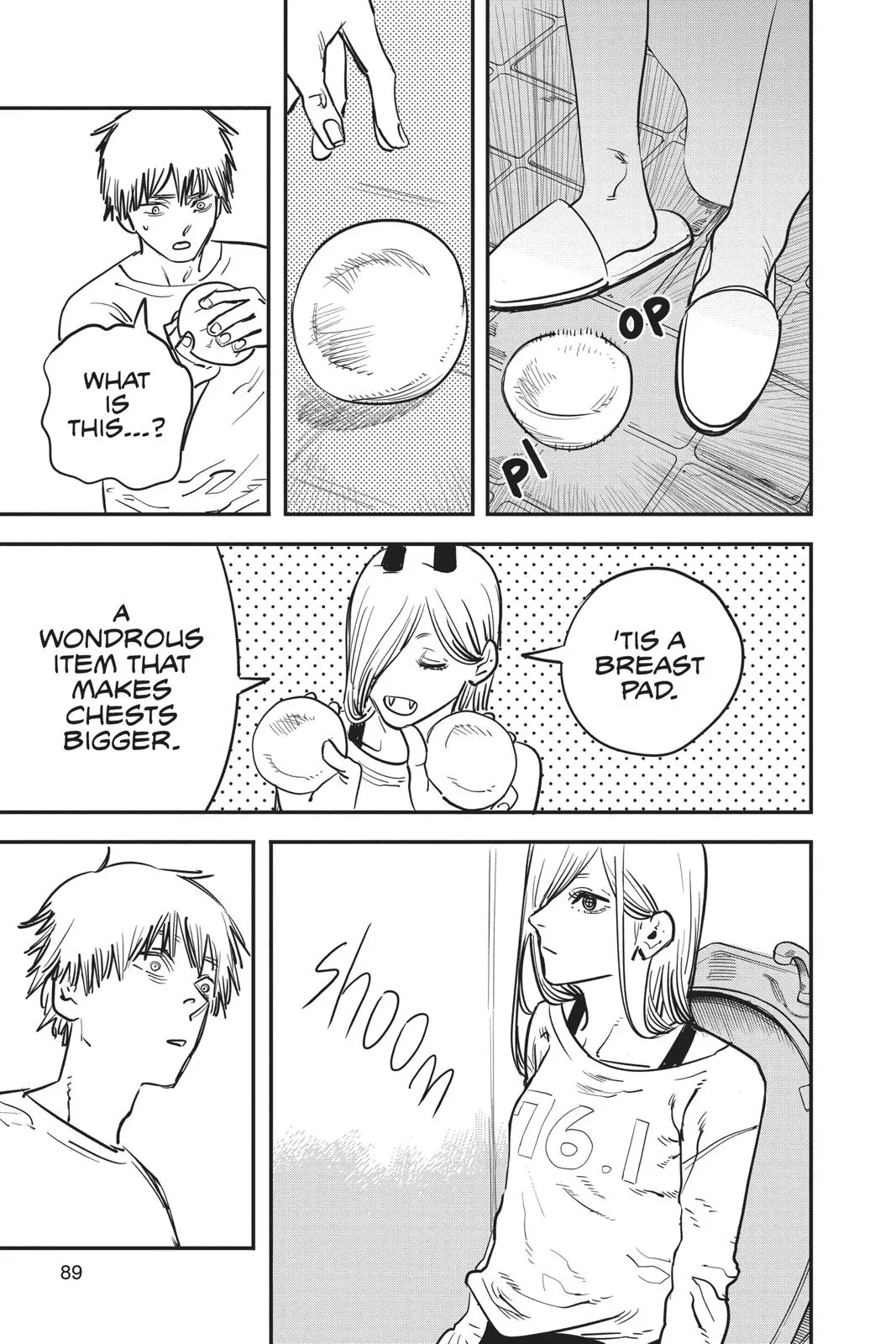 Chainsaw Man Chapter 12