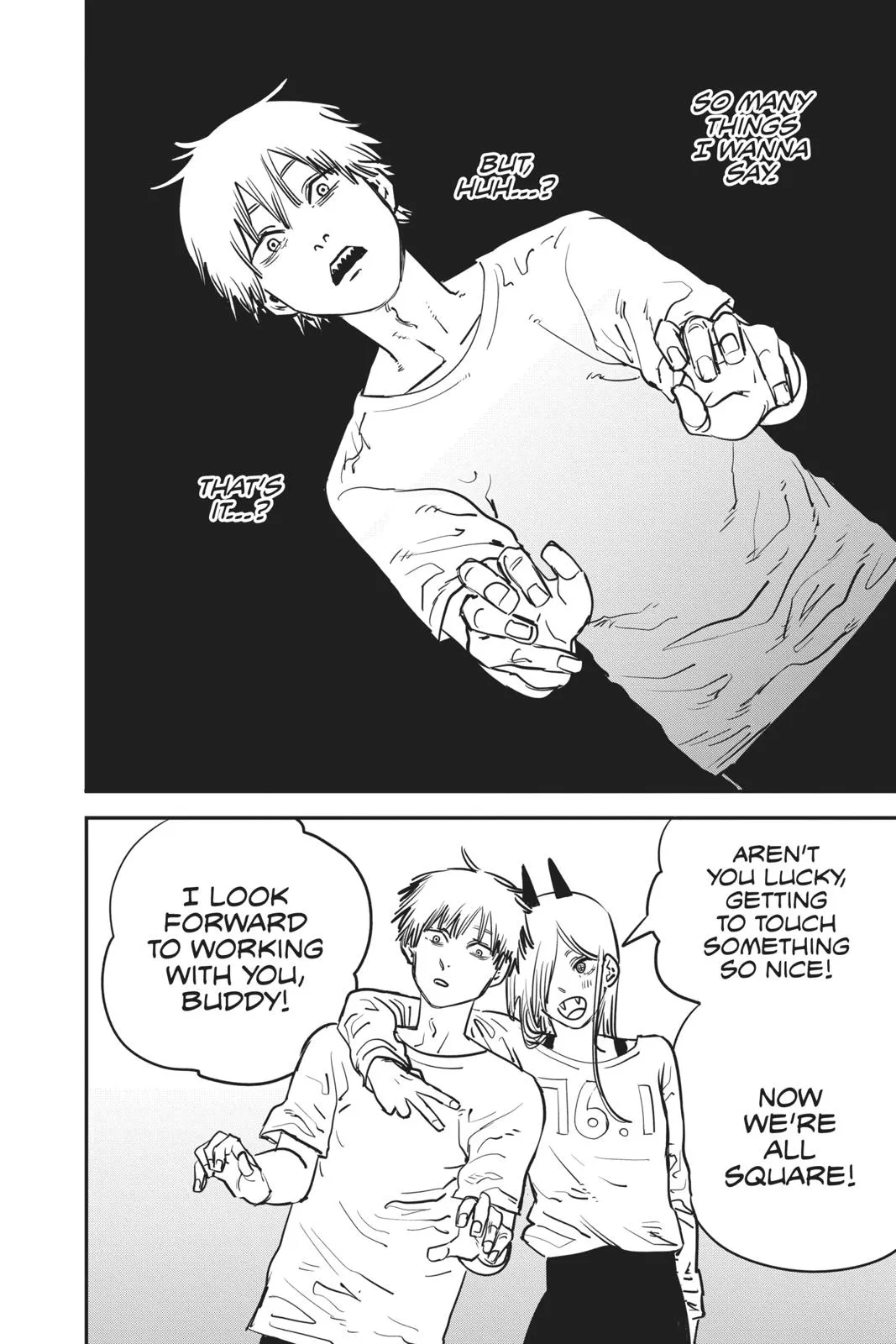 Chainsaw Man Chapter 12