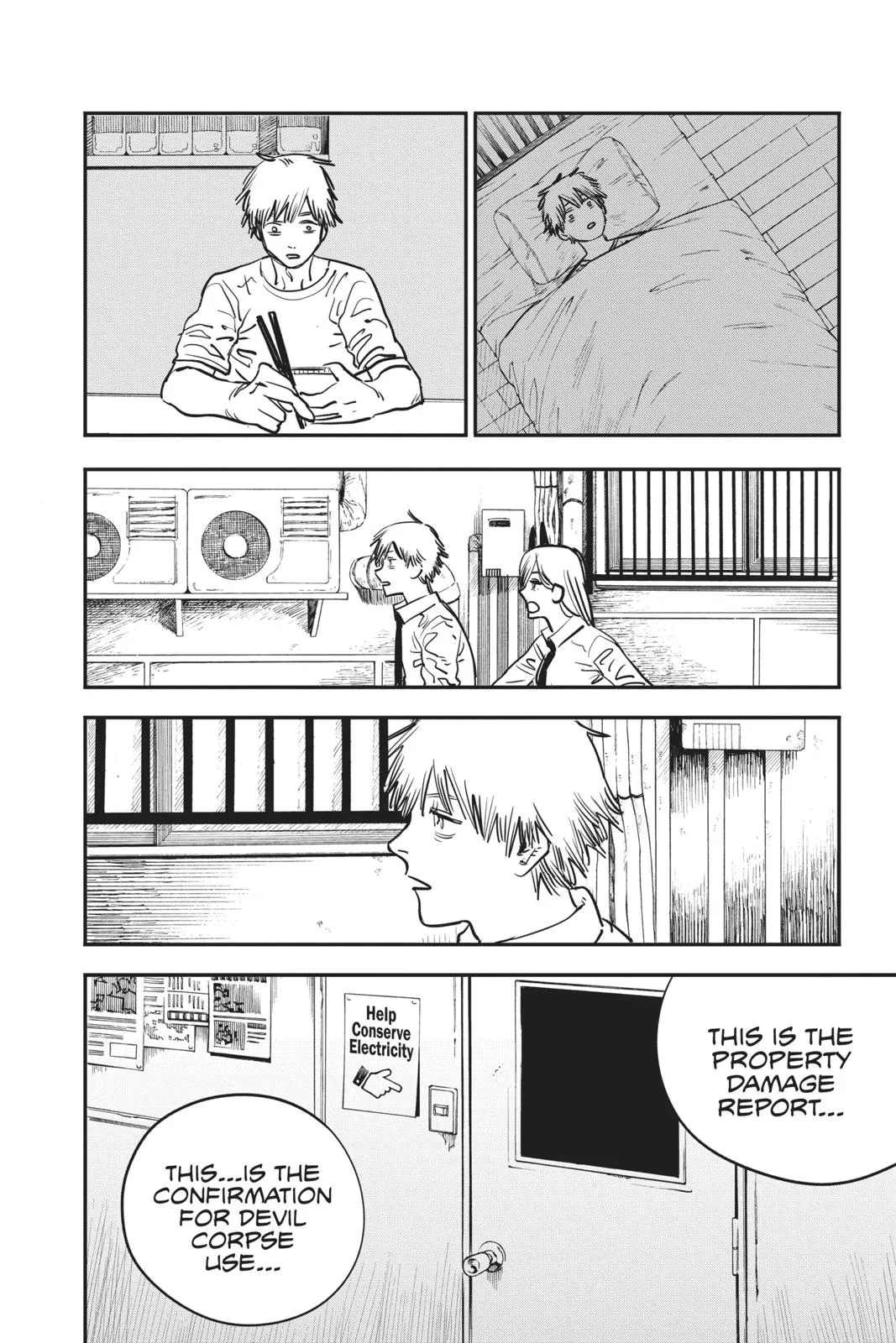 Chainsaw Man Chapter 12