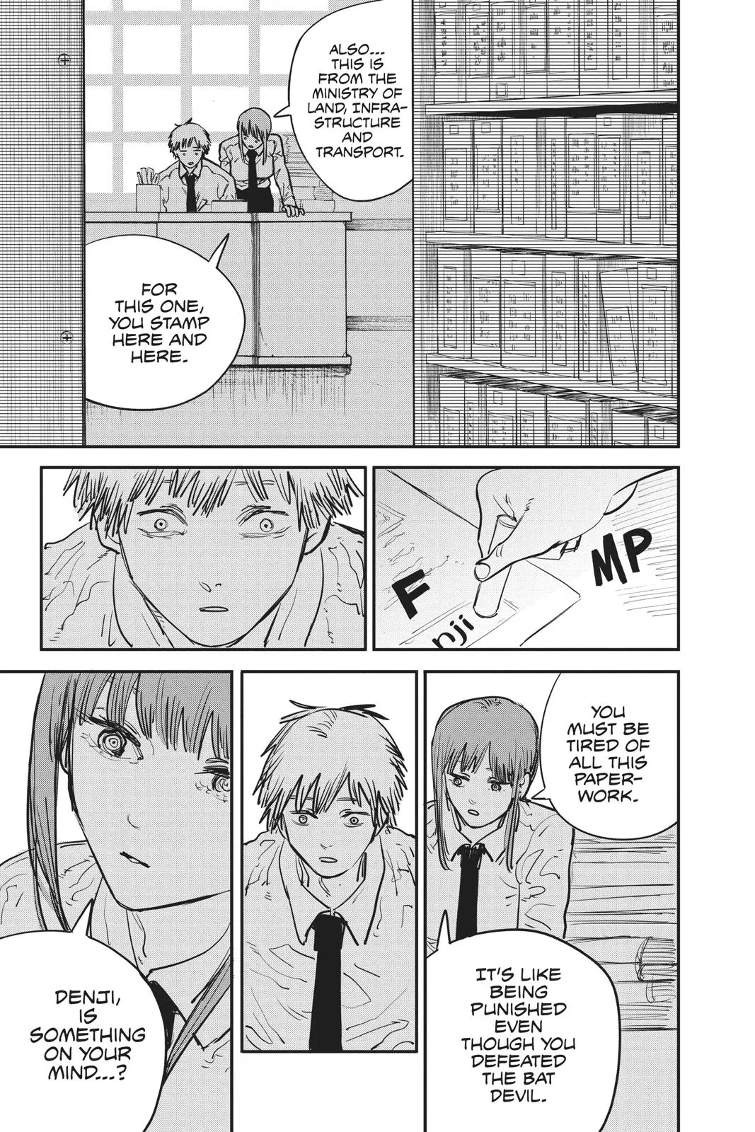 Chainsaw Man Chapter 12