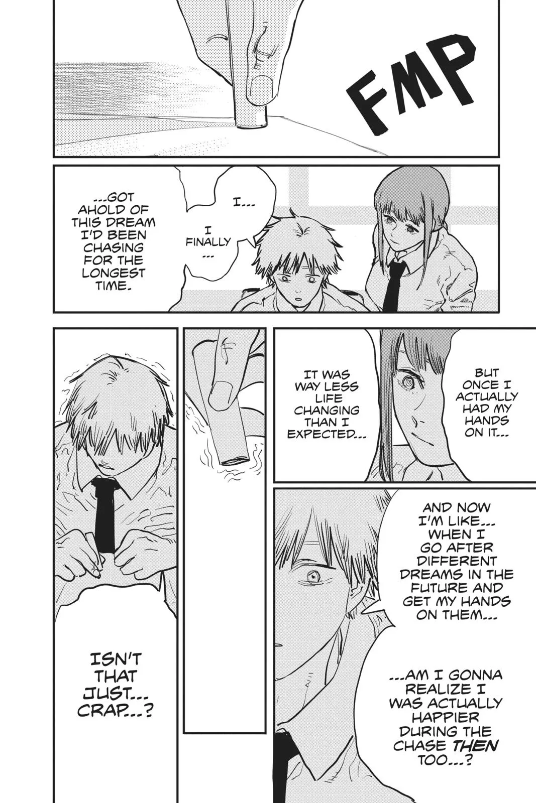 Chainsaw Man Chapter 12