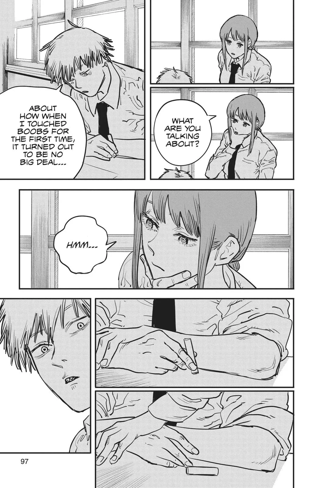 Chainsaw Man Chapter 12