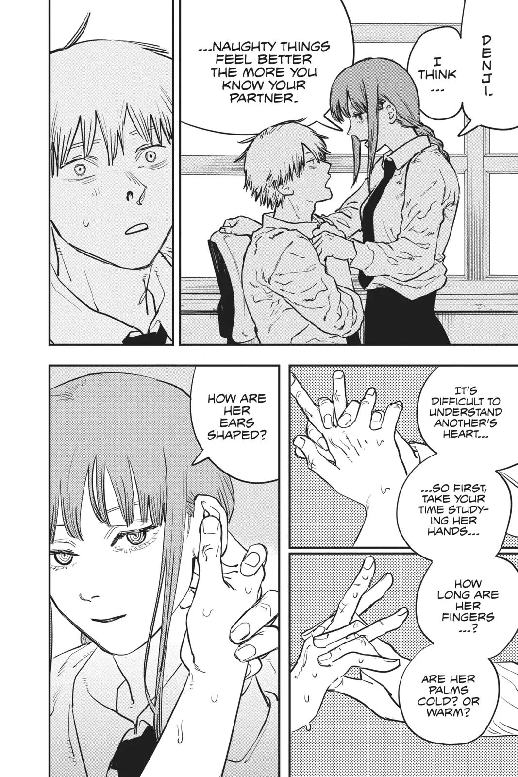 Chainsaw Man Chapter 12