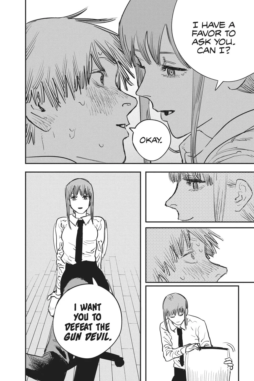 Chainsaw Man Chapter 12