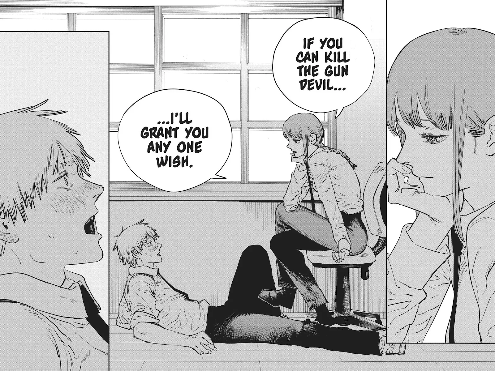 Chainsaw Man Chapter 12