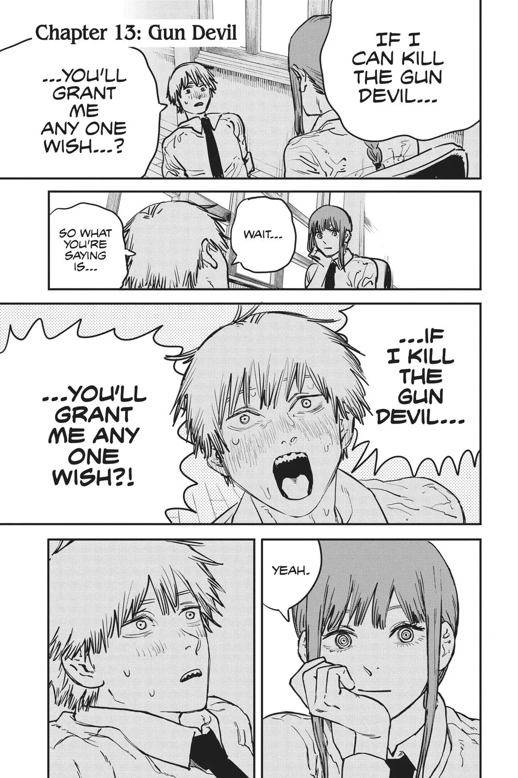 Chainsaw Man Chapter 13
