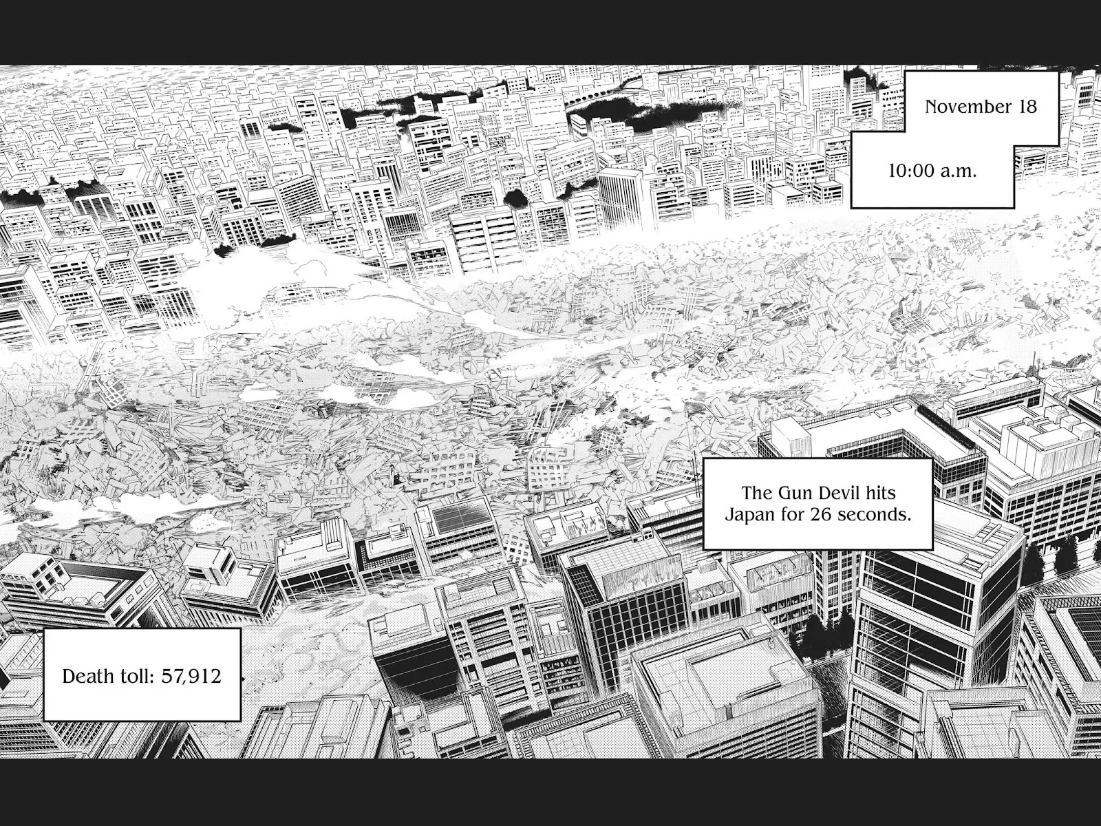 Chainsaw Man Chapter 13