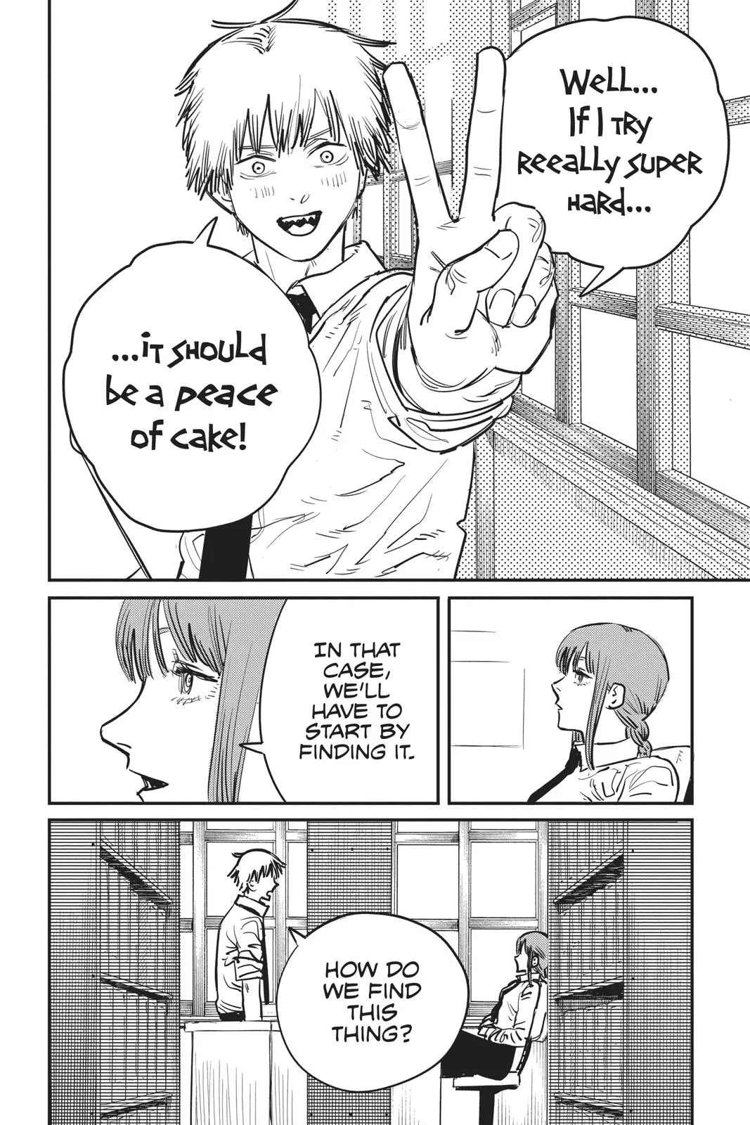 Chainsaw Man Chapter 13