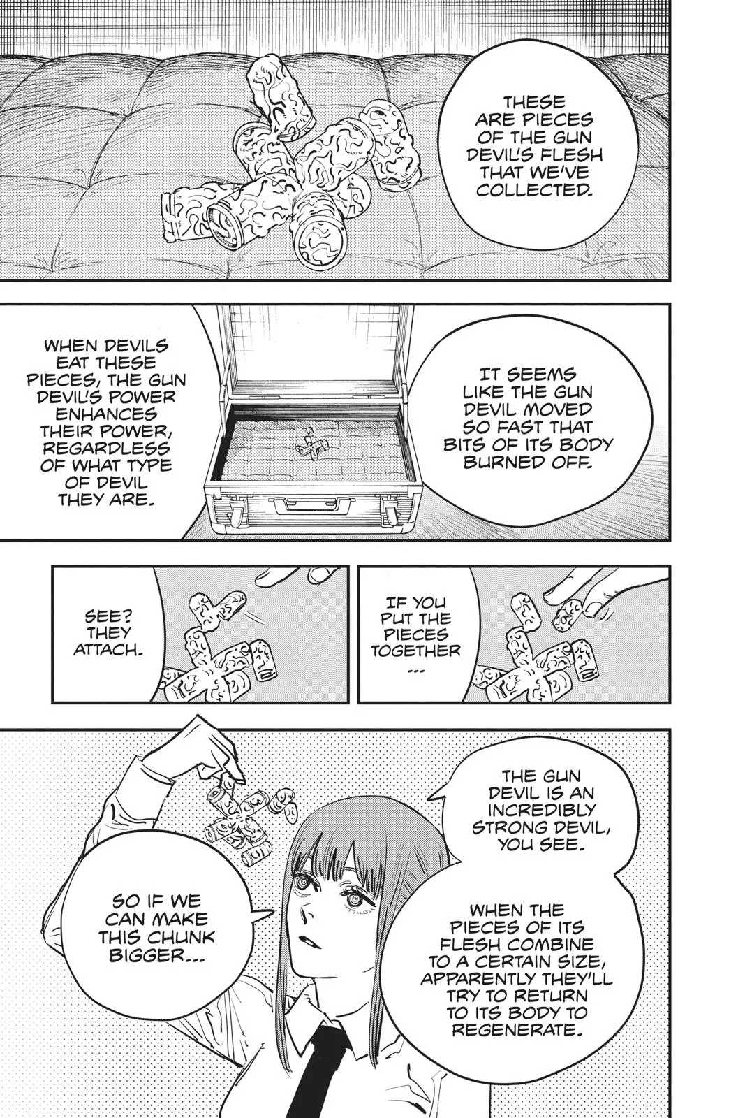 Chainsaw Man Chapter 13