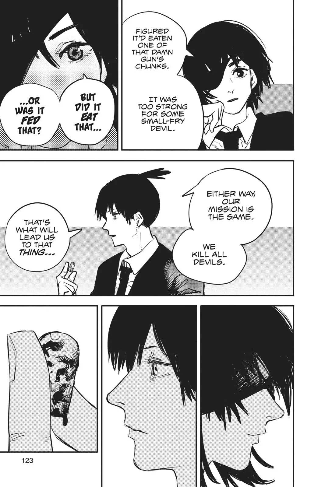 Chainsaw Man Chapter 13