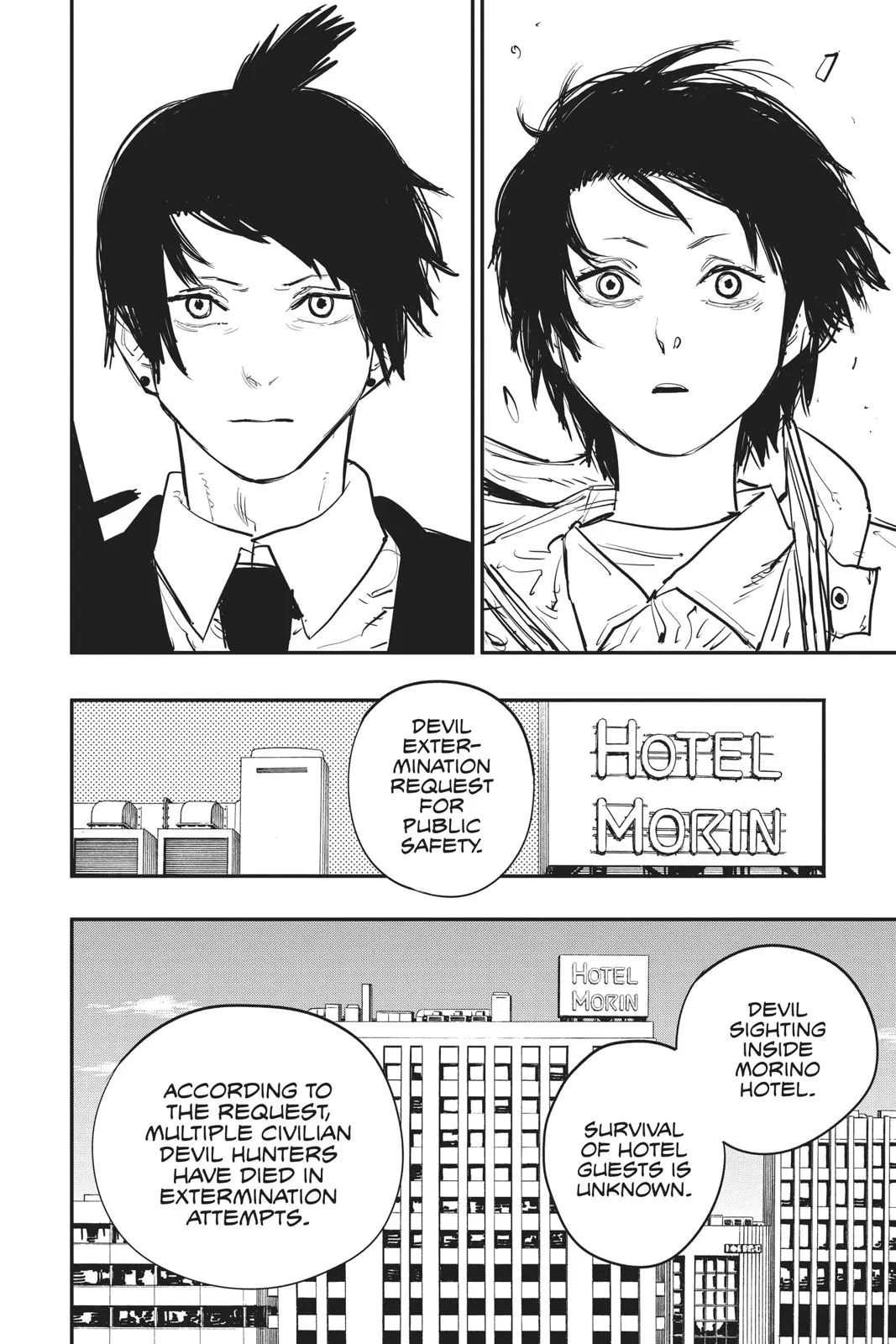 Chainsaw Man Chapter 13