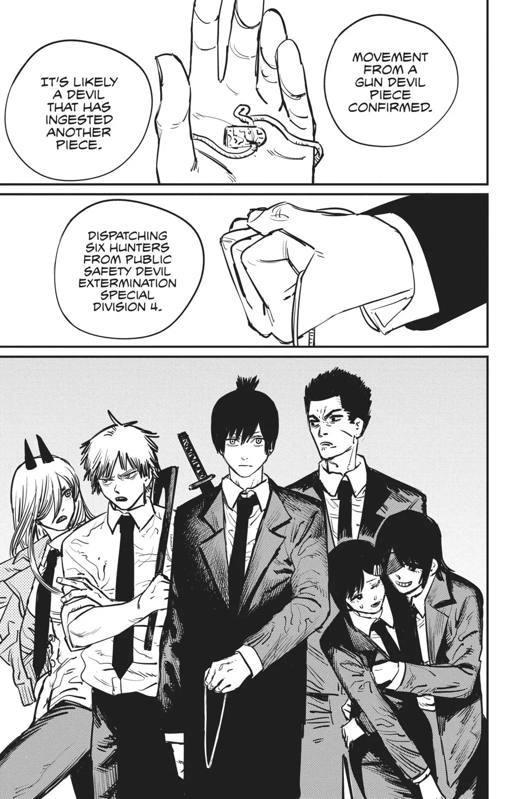 Chainsaw Man Chapter 13