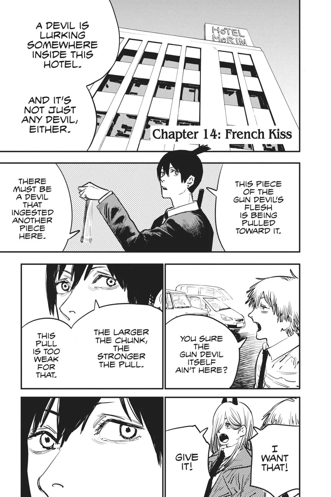 Chainsaw Man Chapter 14