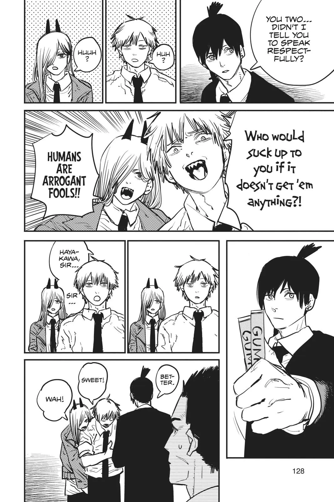 Chainsaw Man Chapter 14