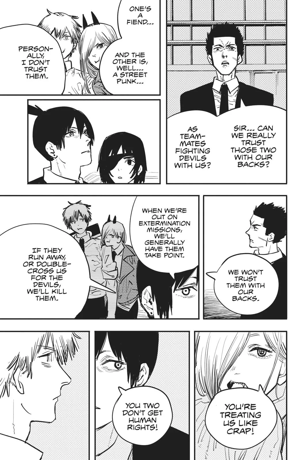 Chainsaw Man Chapter 14