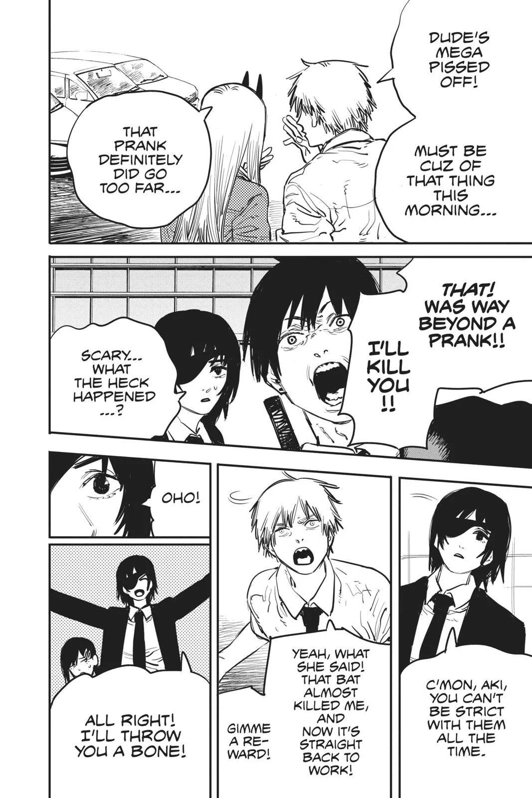 Chainsaw Man Chapter 14