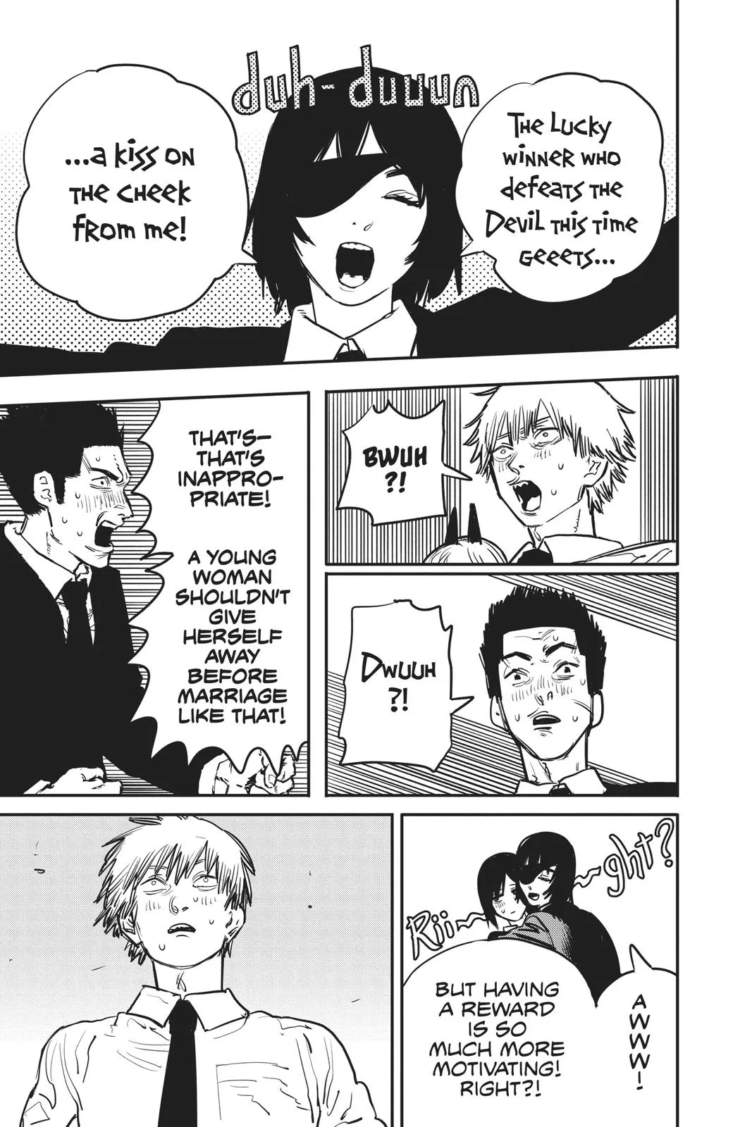 Chainsaw Man Chapter 14