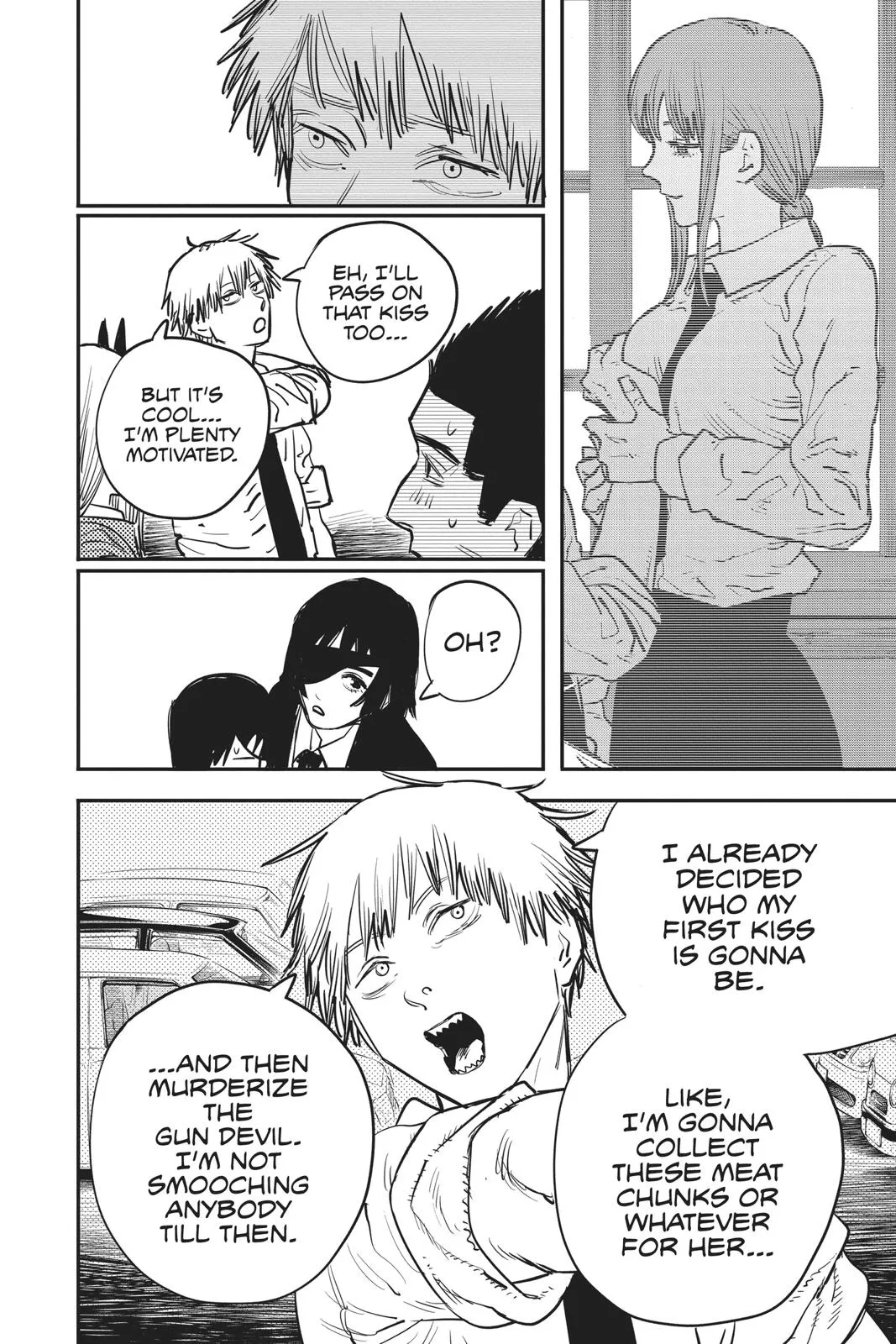 Chainsaw Man Chapter 14