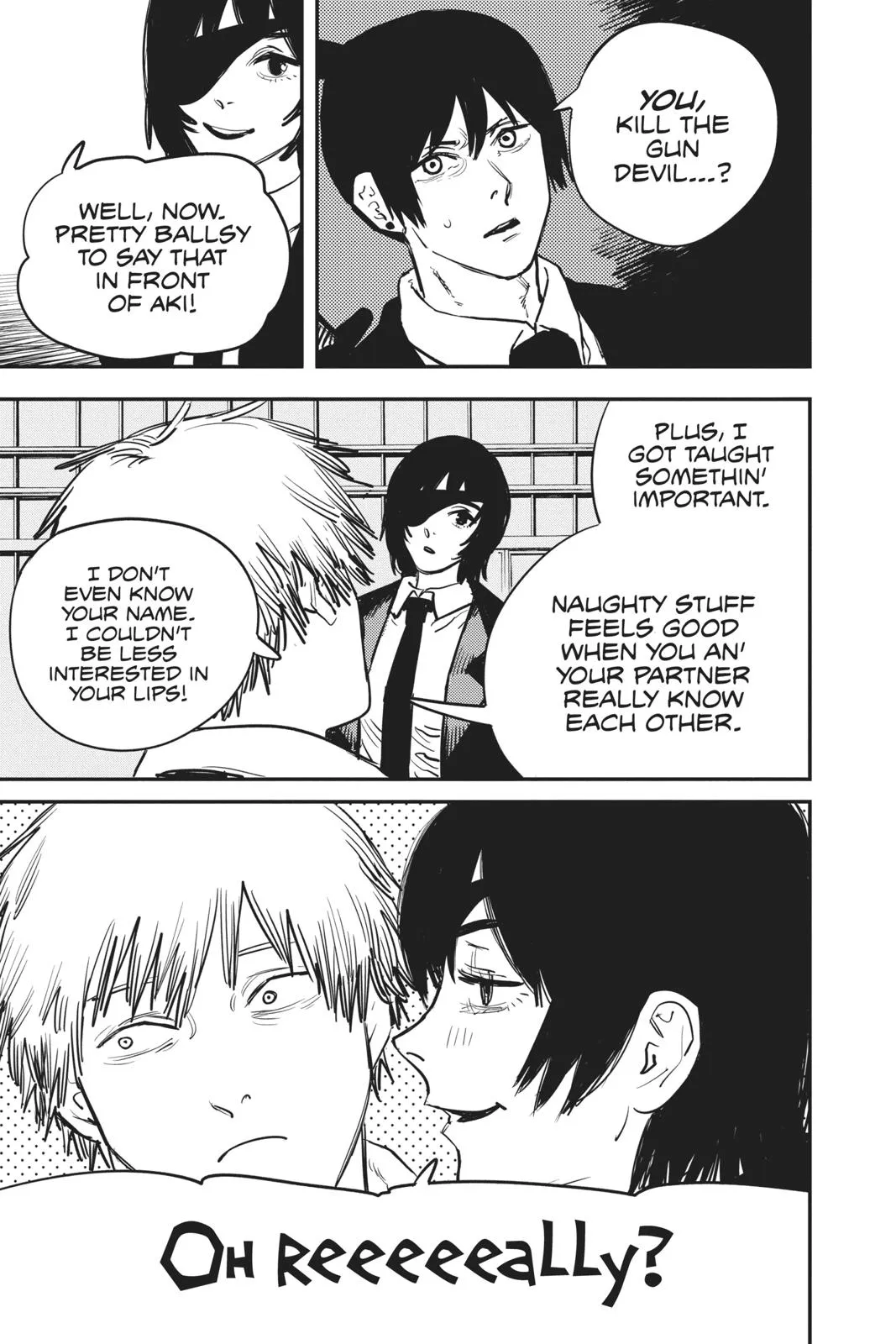 Chainsaw Man Chapter 14