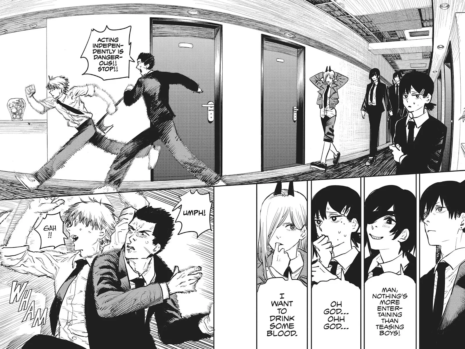 Chainsaw Man Chapter 14