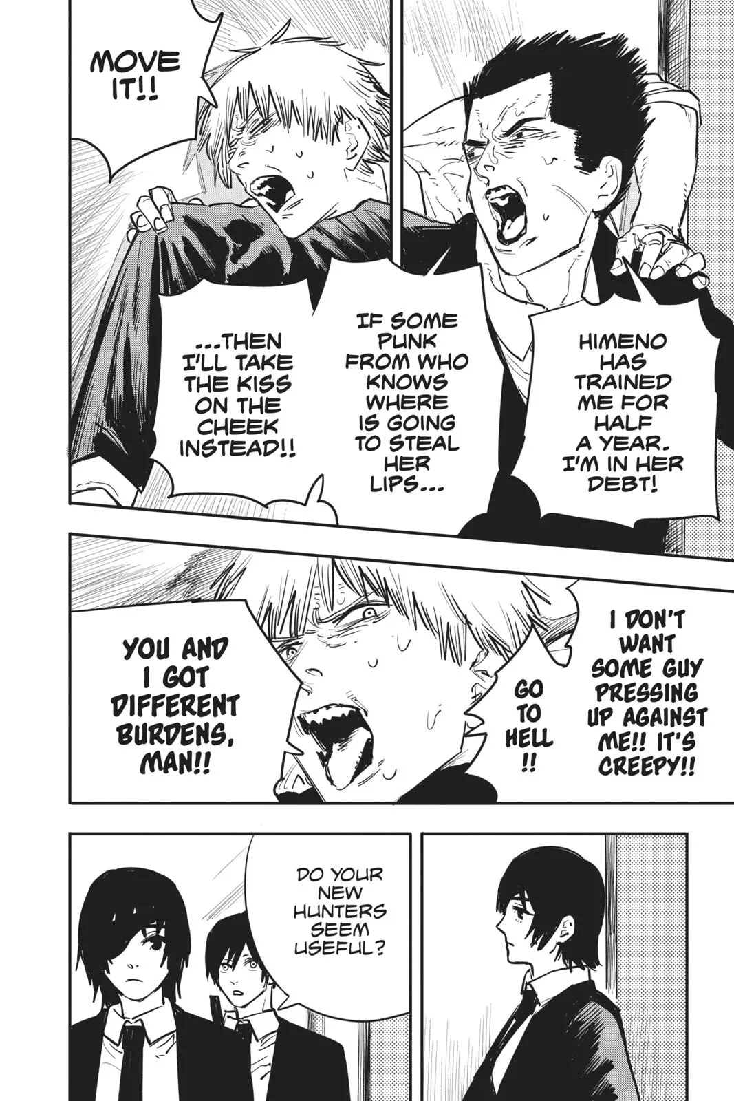 Chainsaw Man Chapter 14