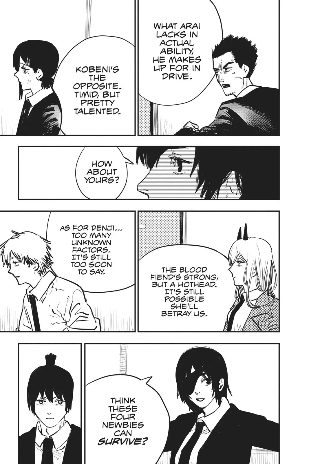 Chainsaw Man Chapter 14