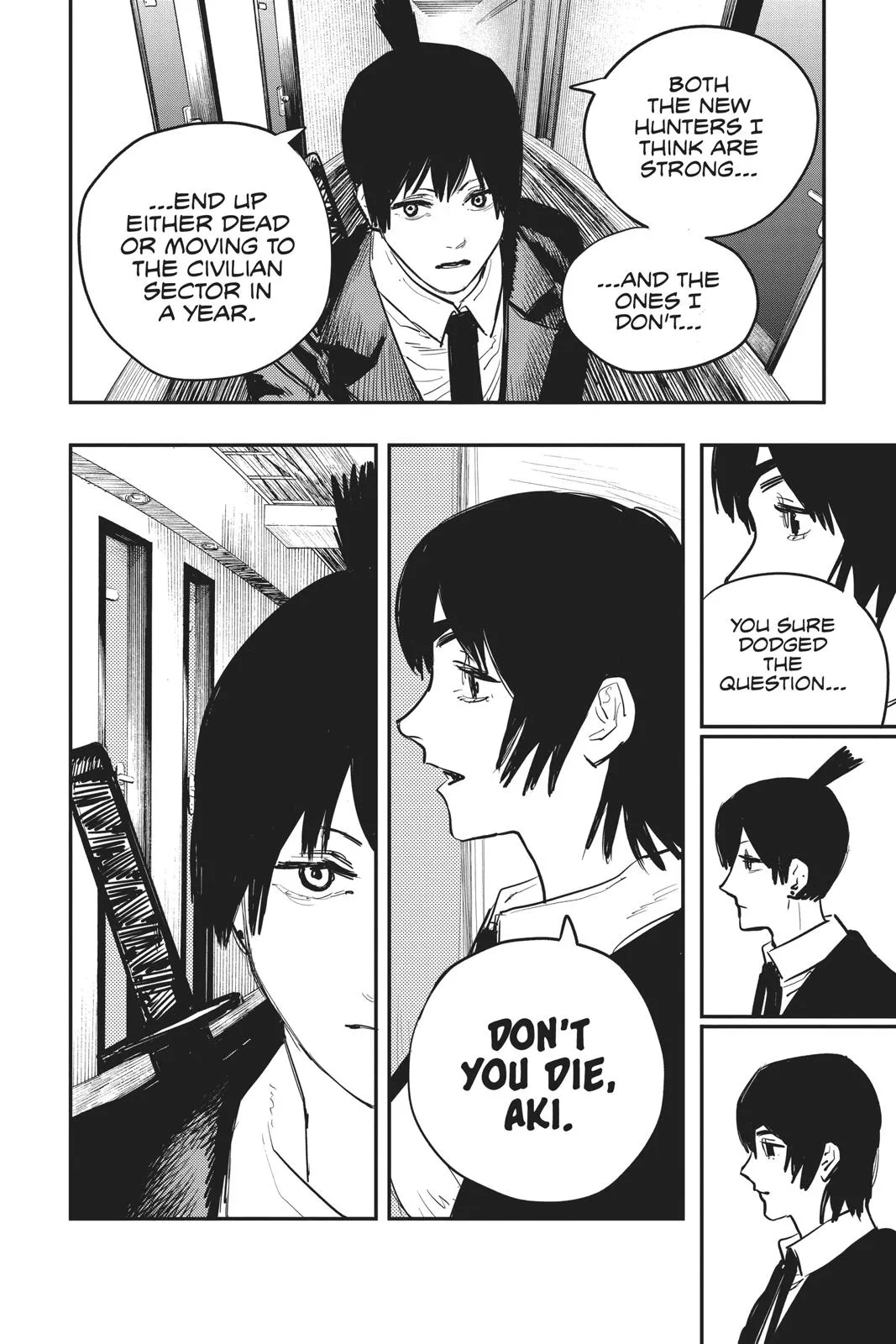 Chainsaw Man Chapter 14