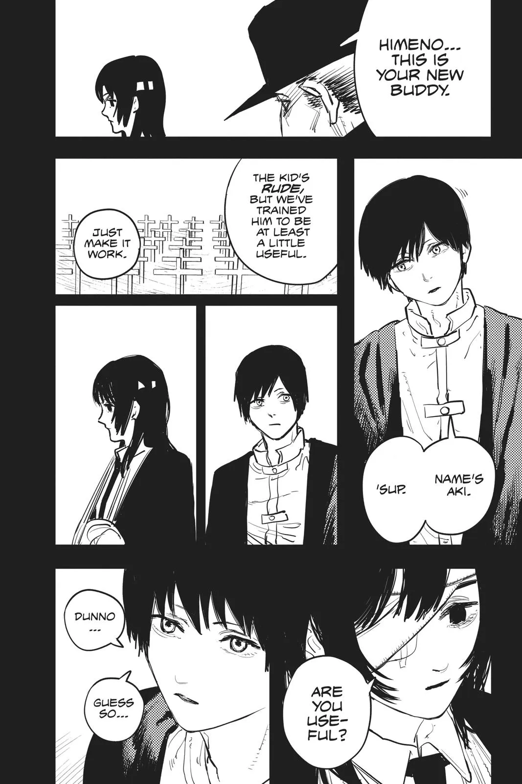 Chainsaw Man Chapter 14