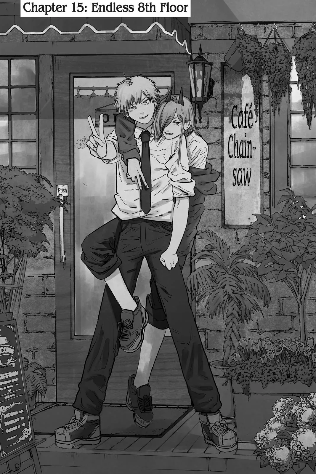 Chainsaw Man Chapter 15