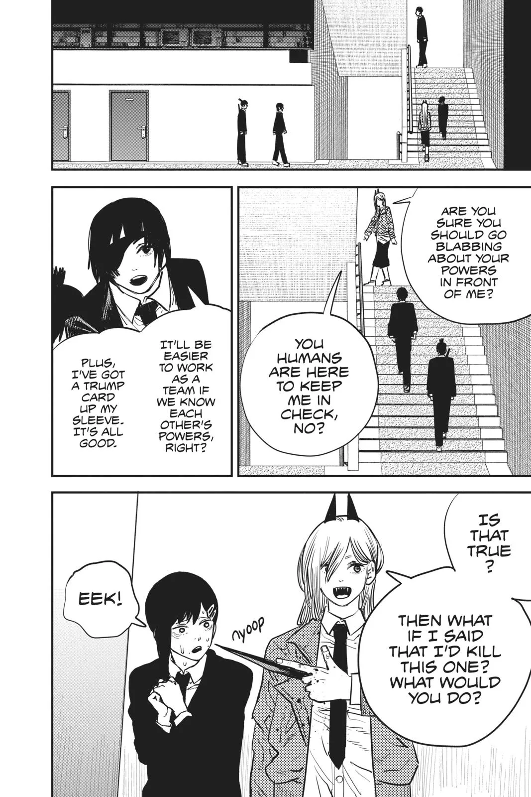 Chainsaw Man Chapter 15