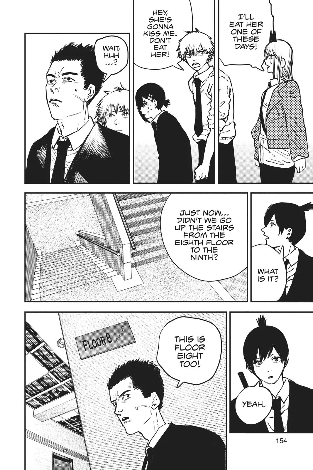Chainsaw Man Chapter 15
