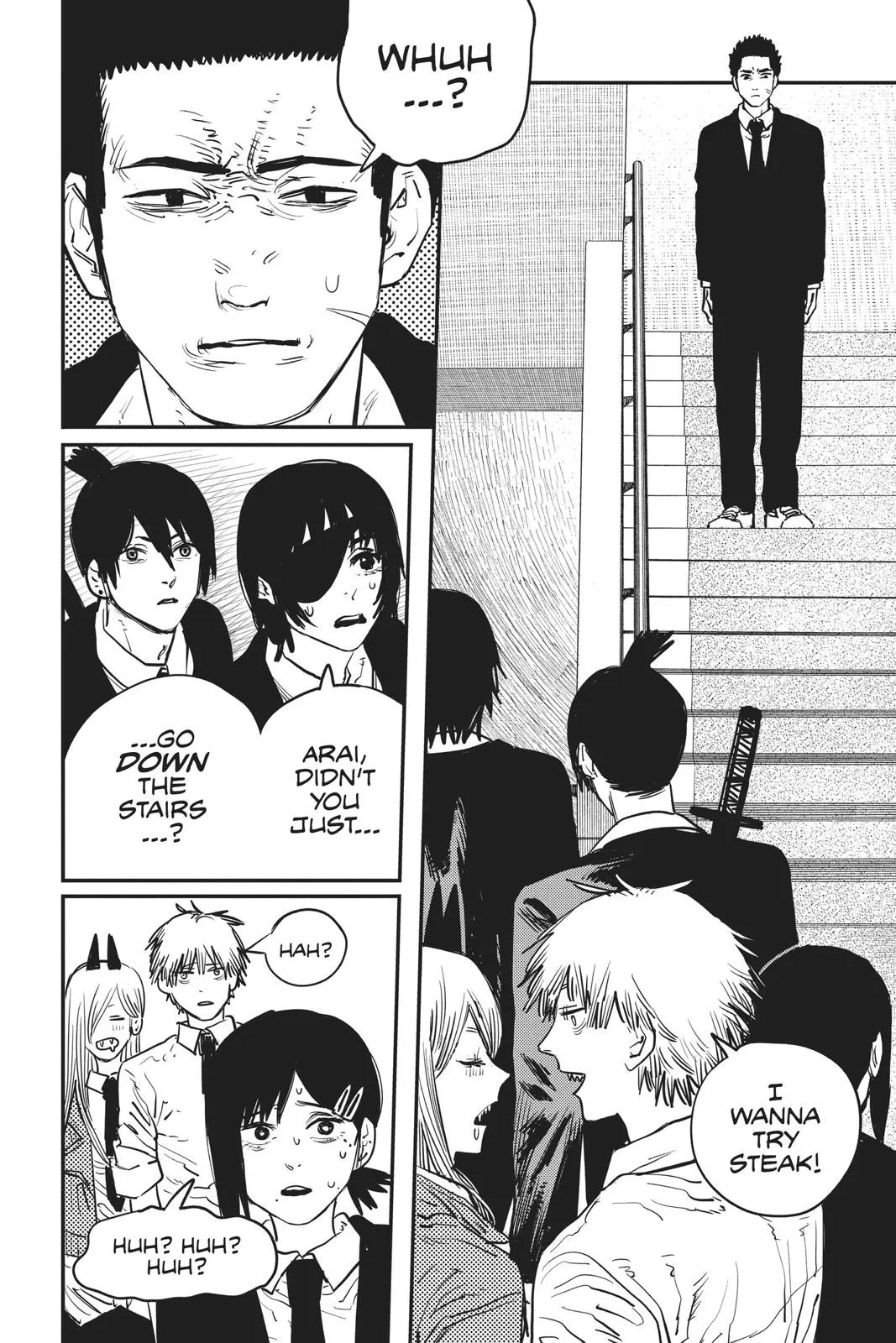 Chainsaw Man Chapter 15