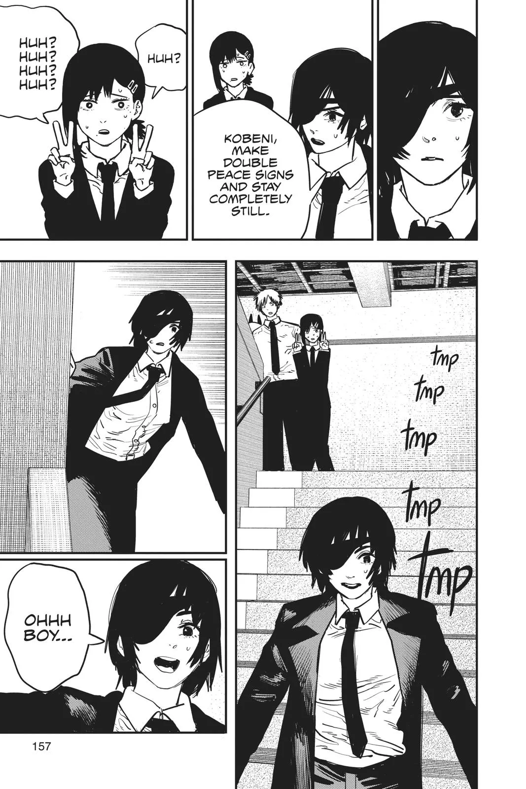 Chainsaw Man Chapter 15
