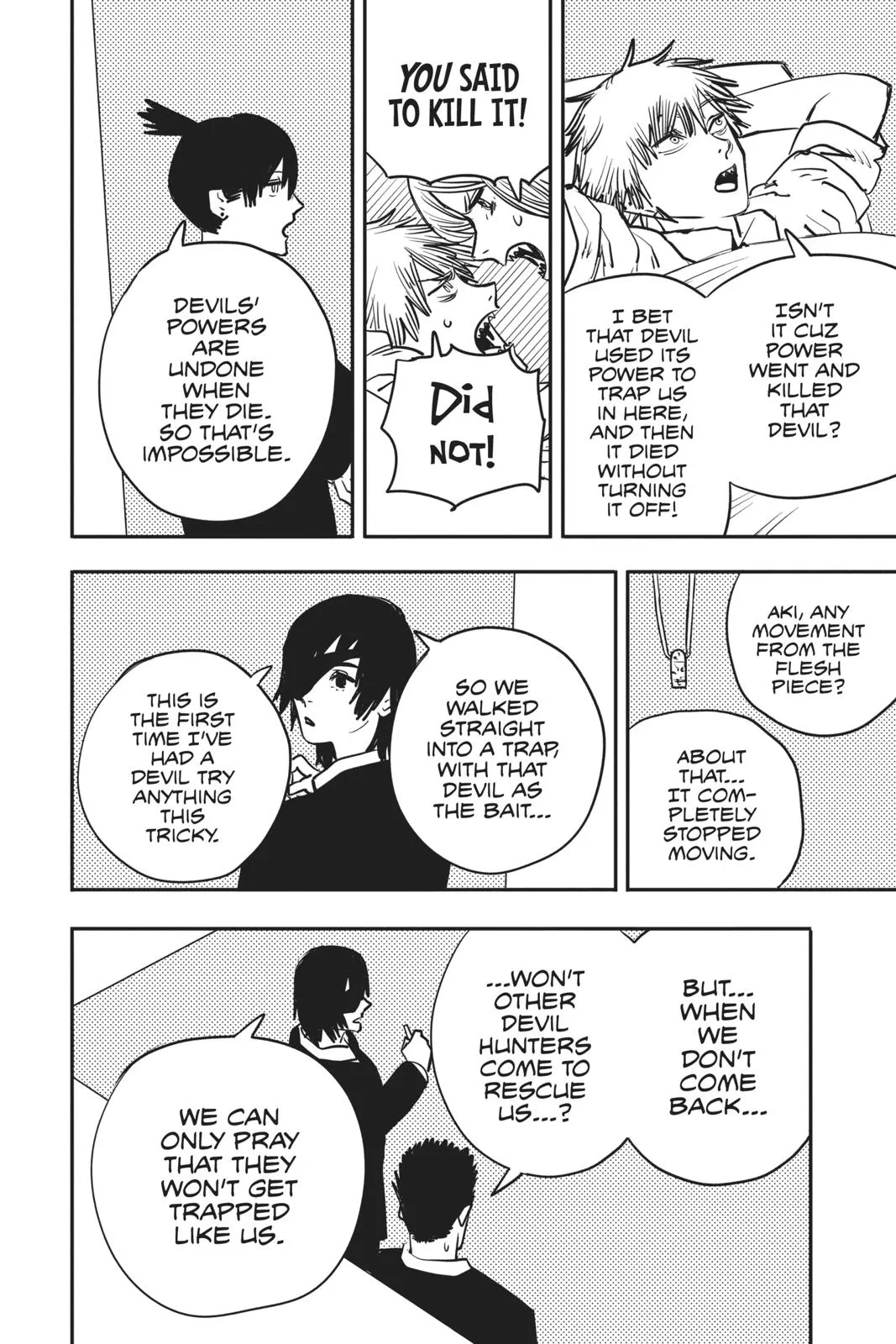 Chainsaw Man Chapter 15
