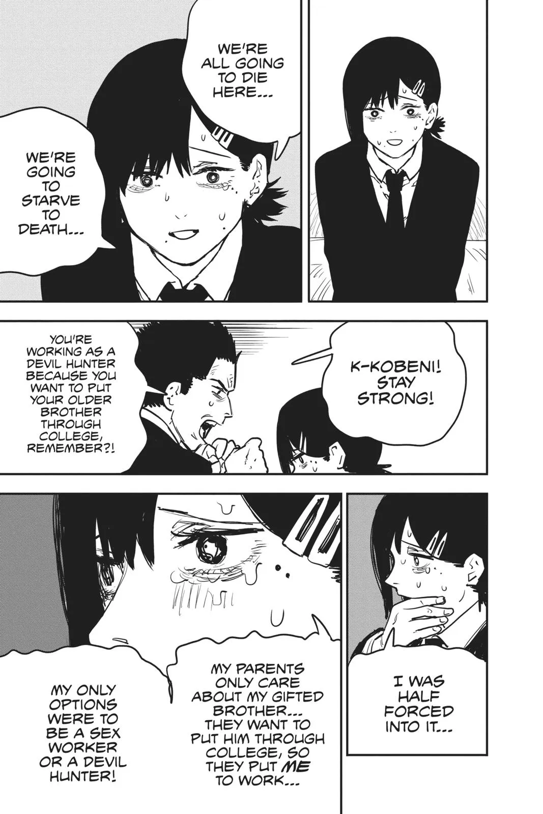 Chainsaw Man Chapter 15