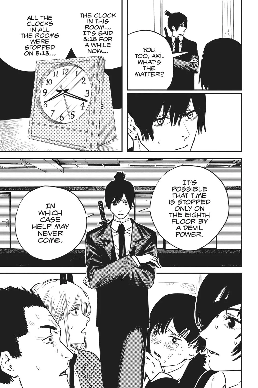Chainsaw Man Chapter 15