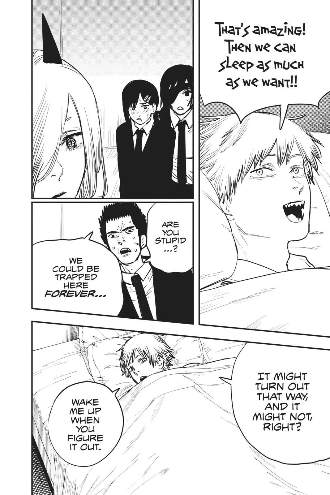 Chainsaw Man Chapter 15
