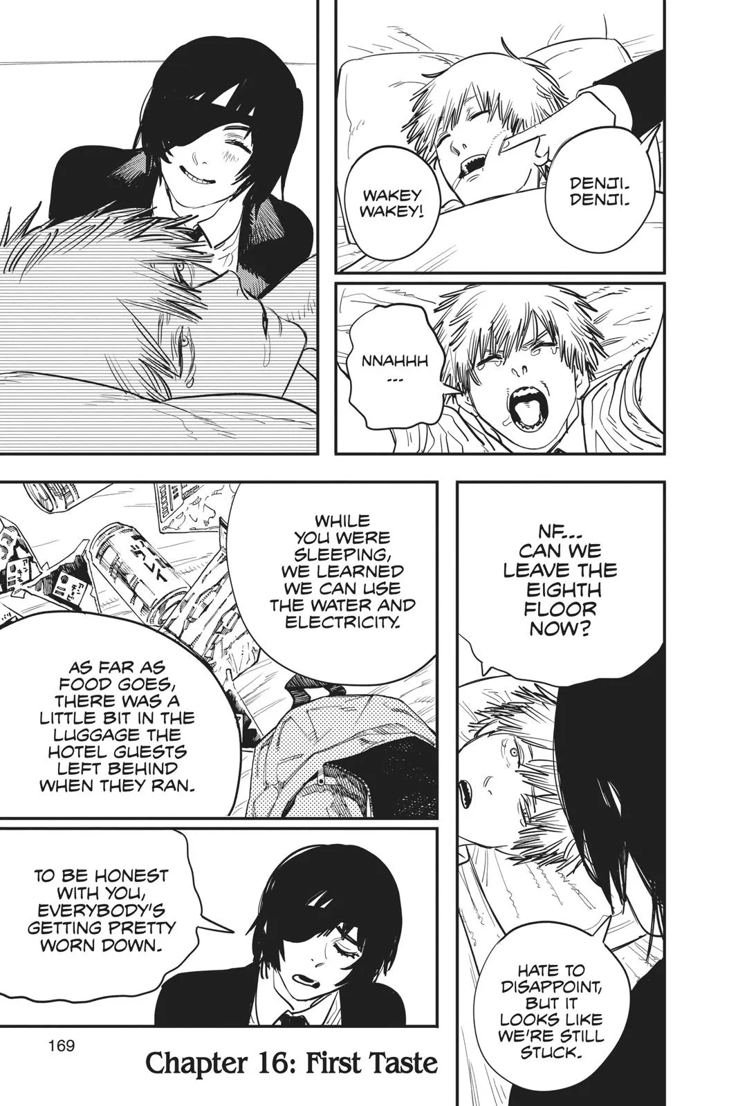 Chainsaw Man Chapter 16