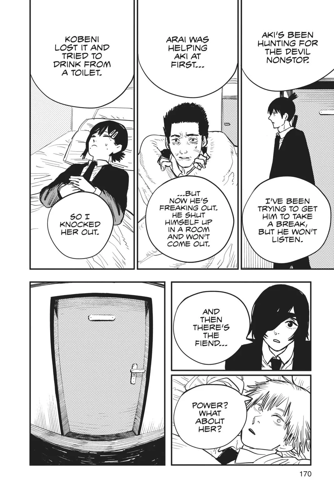 Chainsaw Man Chapter 16