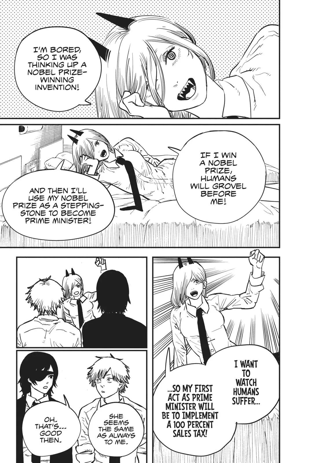 Chainsaw Man Chapter 16