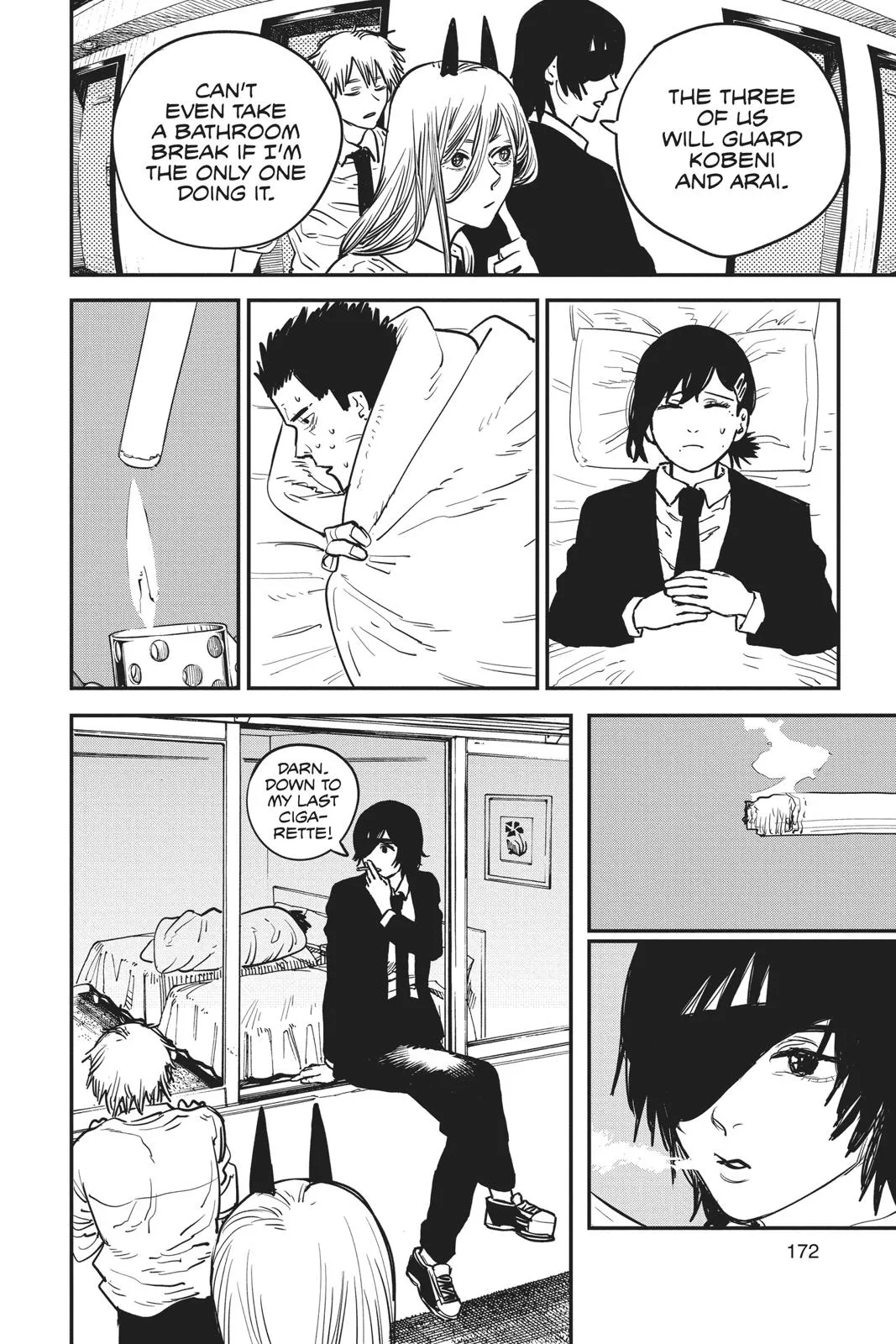 Chainsaw Man Chapter 16