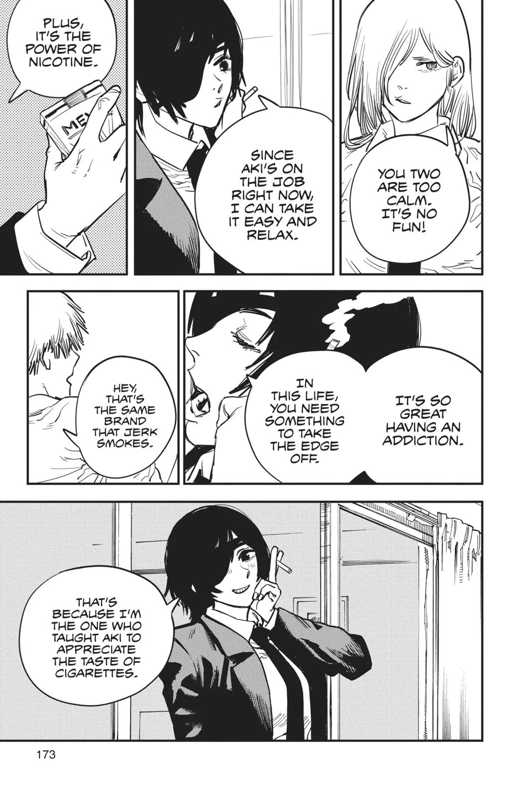 Chainsaw Man Chapter 16