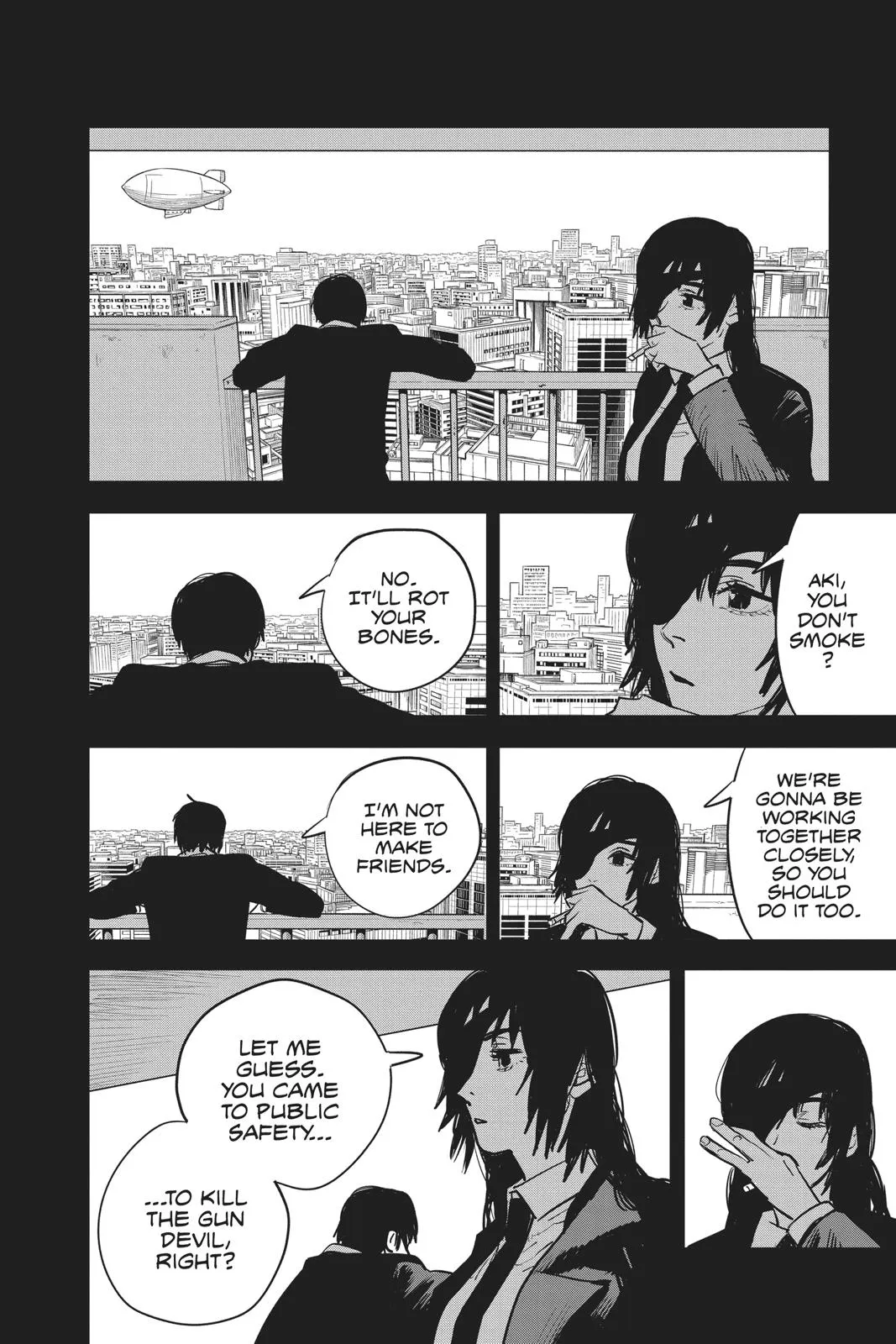 Chainsaw Man Chapter 16