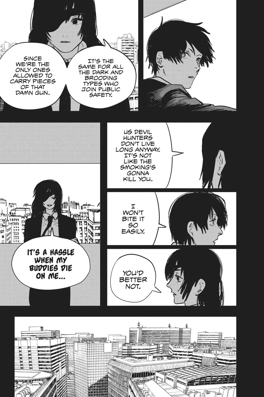 Chainsaw Man Chapter 16