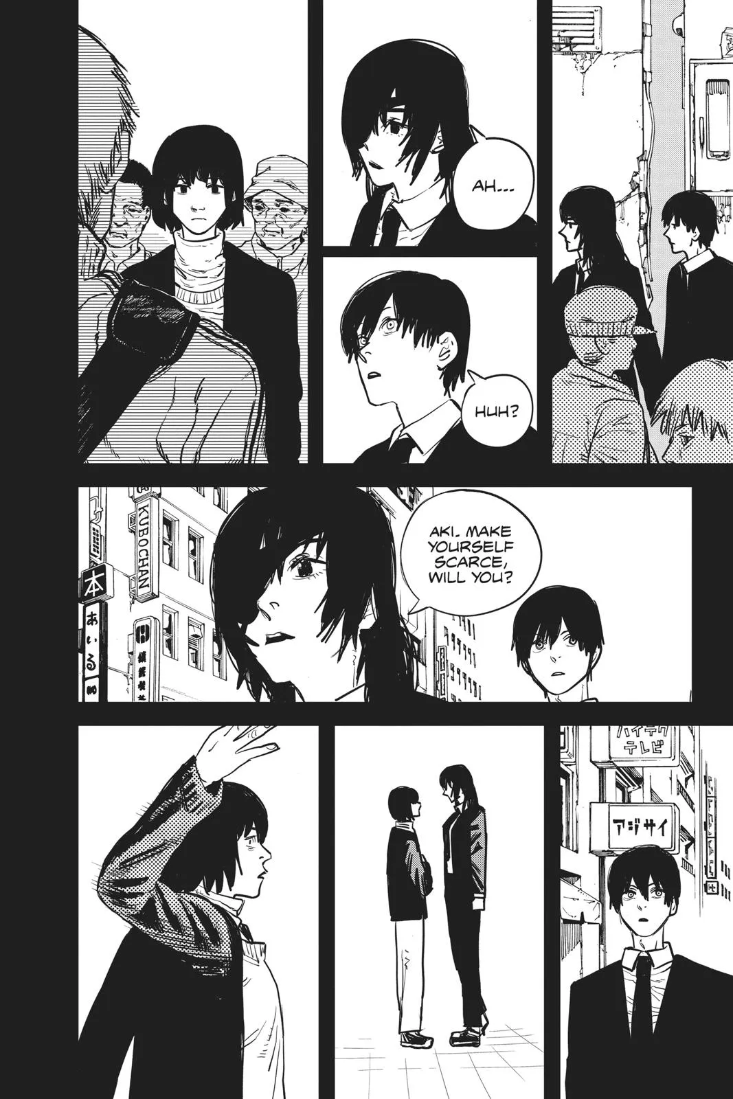 Chainsaw Man Chapter 16