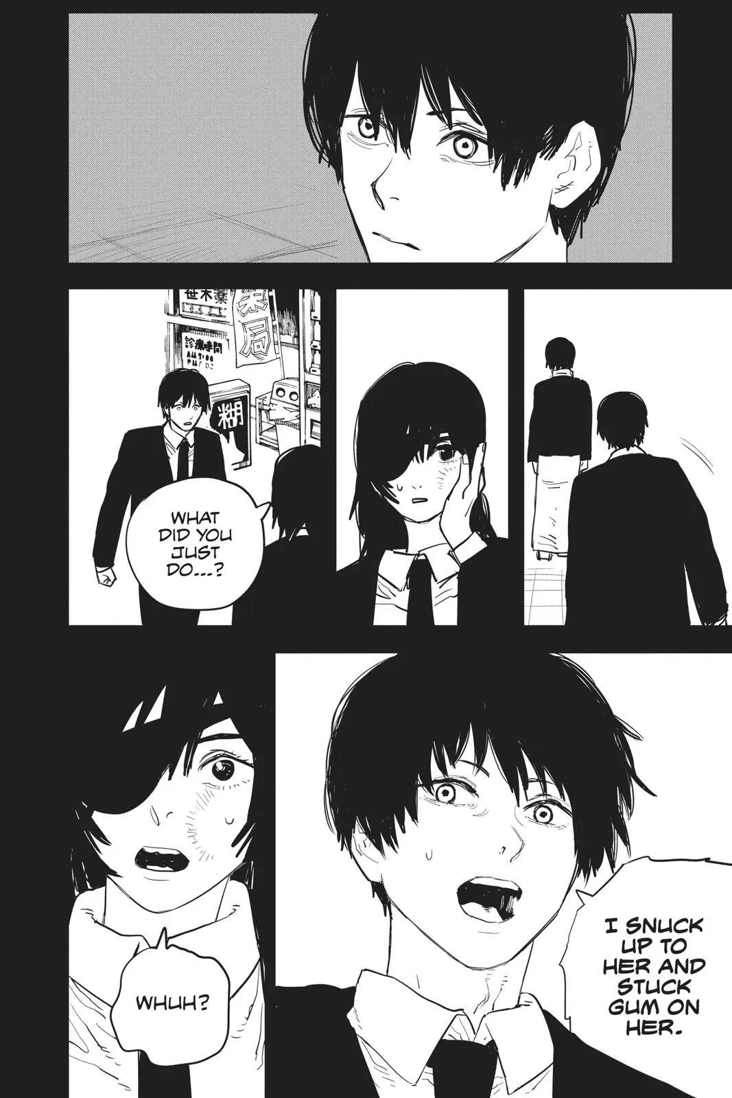 Chainsaw Man Chapter 16
